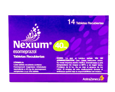 Nexium 40 mg 14 tabletas
