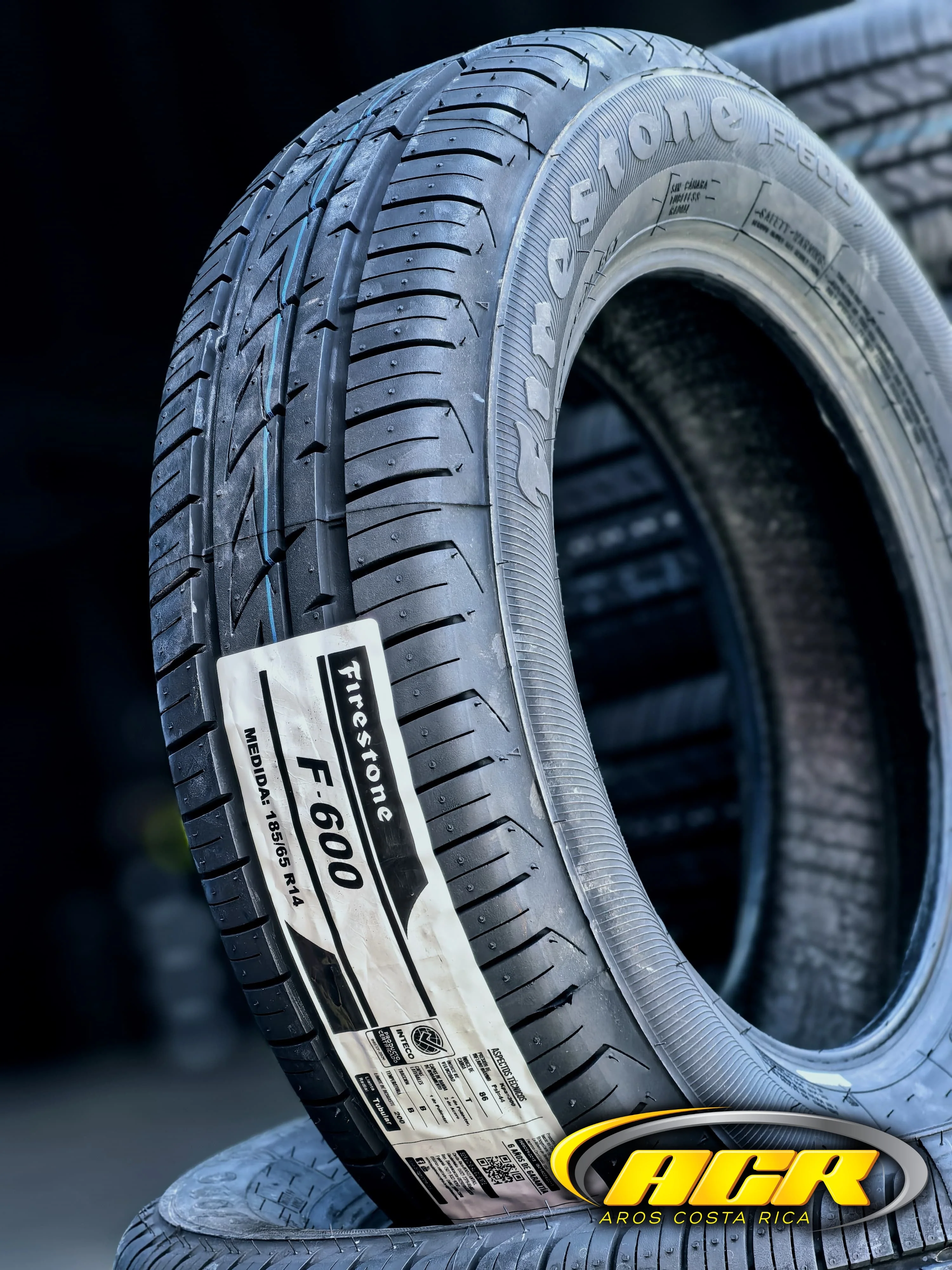 Firestone Llanta 185/65R14 F600