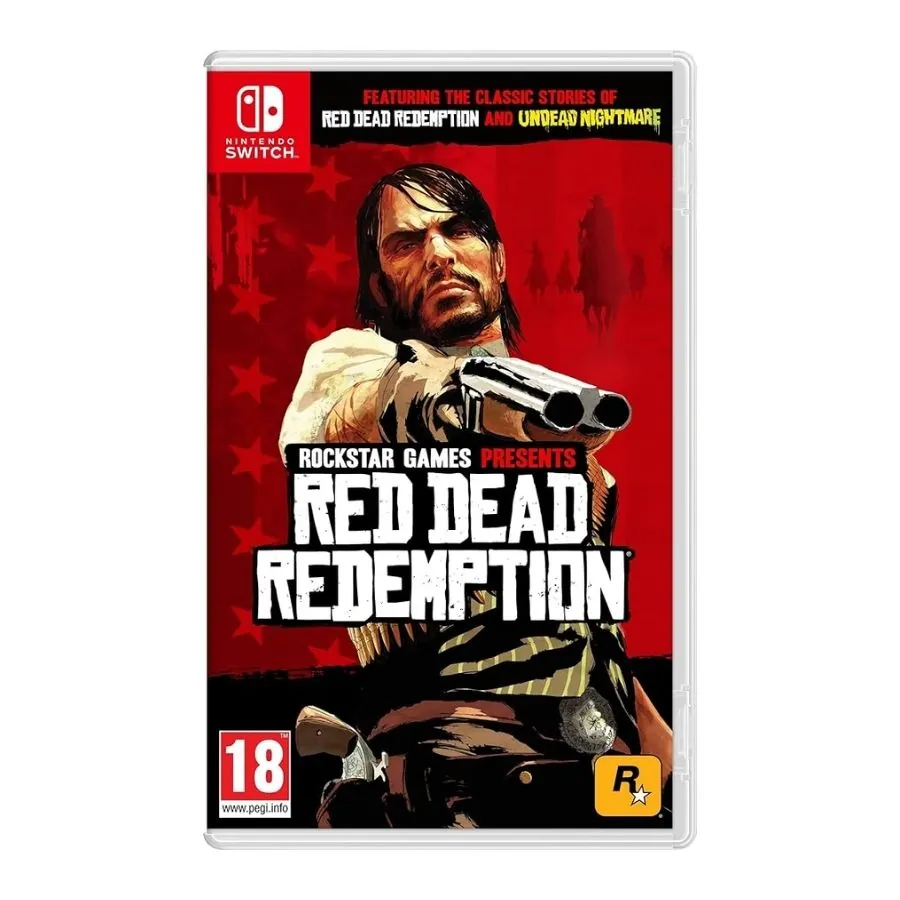 Red Dead Redemption Switch