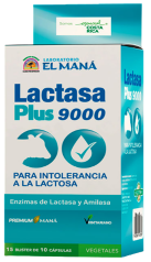 Lactasa Plus 9000, 150 Capsulas