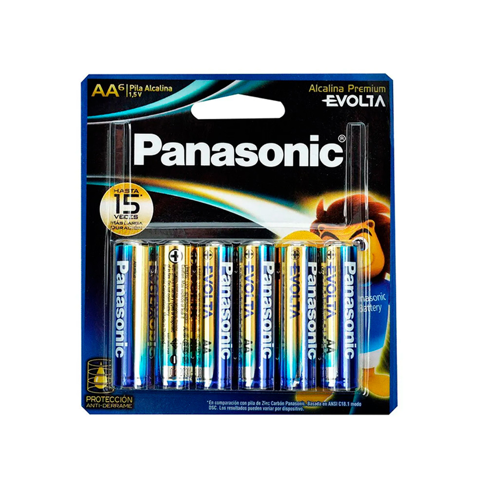 Bateria evolta aaa bl 6u
