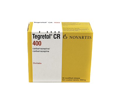 TEGRETOL CR 400 MG TABLETAS VÍA ORAL