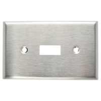 Placa Apagador Metalica Eagle