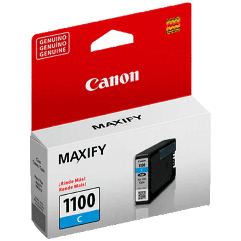 Cartucho de Tinta Canon PGI-1100 Cyan