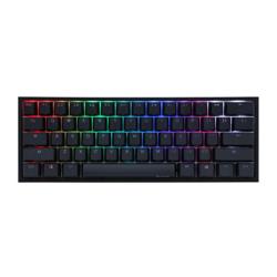 TECLADO GAMING RGB DUCKY ONE 2 PRO MINI MECÁNICO USB-C ESPAÑOL SWITCH ROJO DKON2061ST-RESPDWWT2 BLANCO