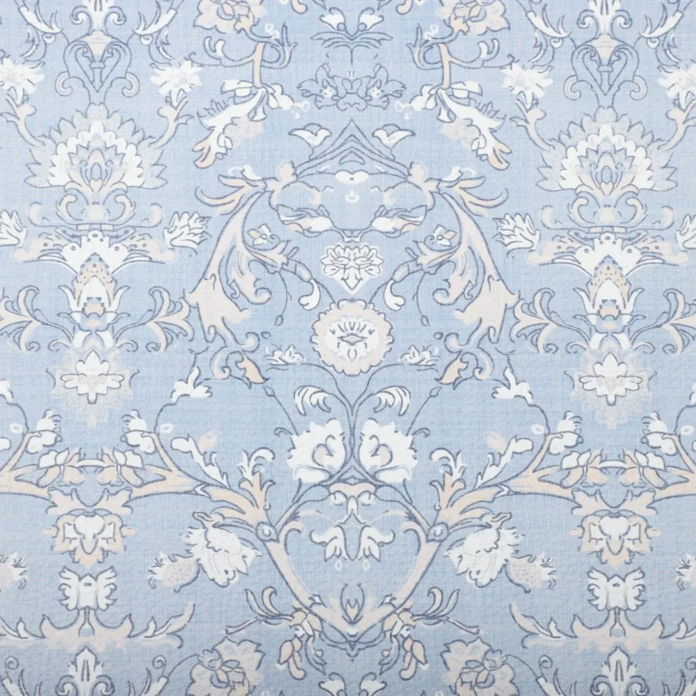 Tapete antifatiga de cocina con estilo arquitectónico azul 51x76 cm