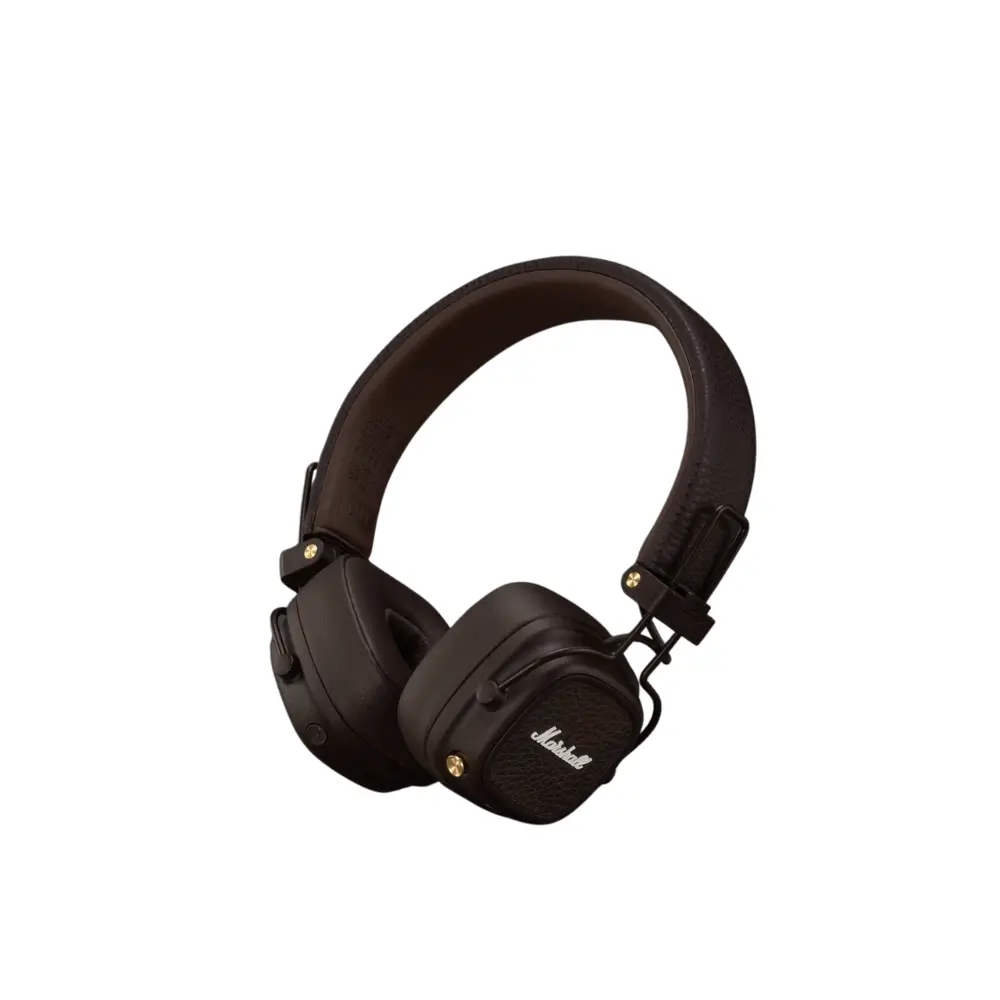 Audífonos Marshall Major V Bluetooth On Ear - Café