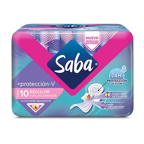 SABA +PROTECCION-V REGU 10 UN