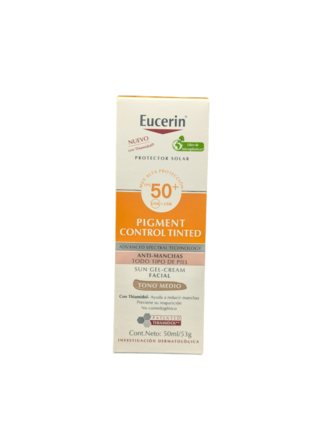 Eucerin Pigment Control anti-manchas facialTono Medio 50 ml