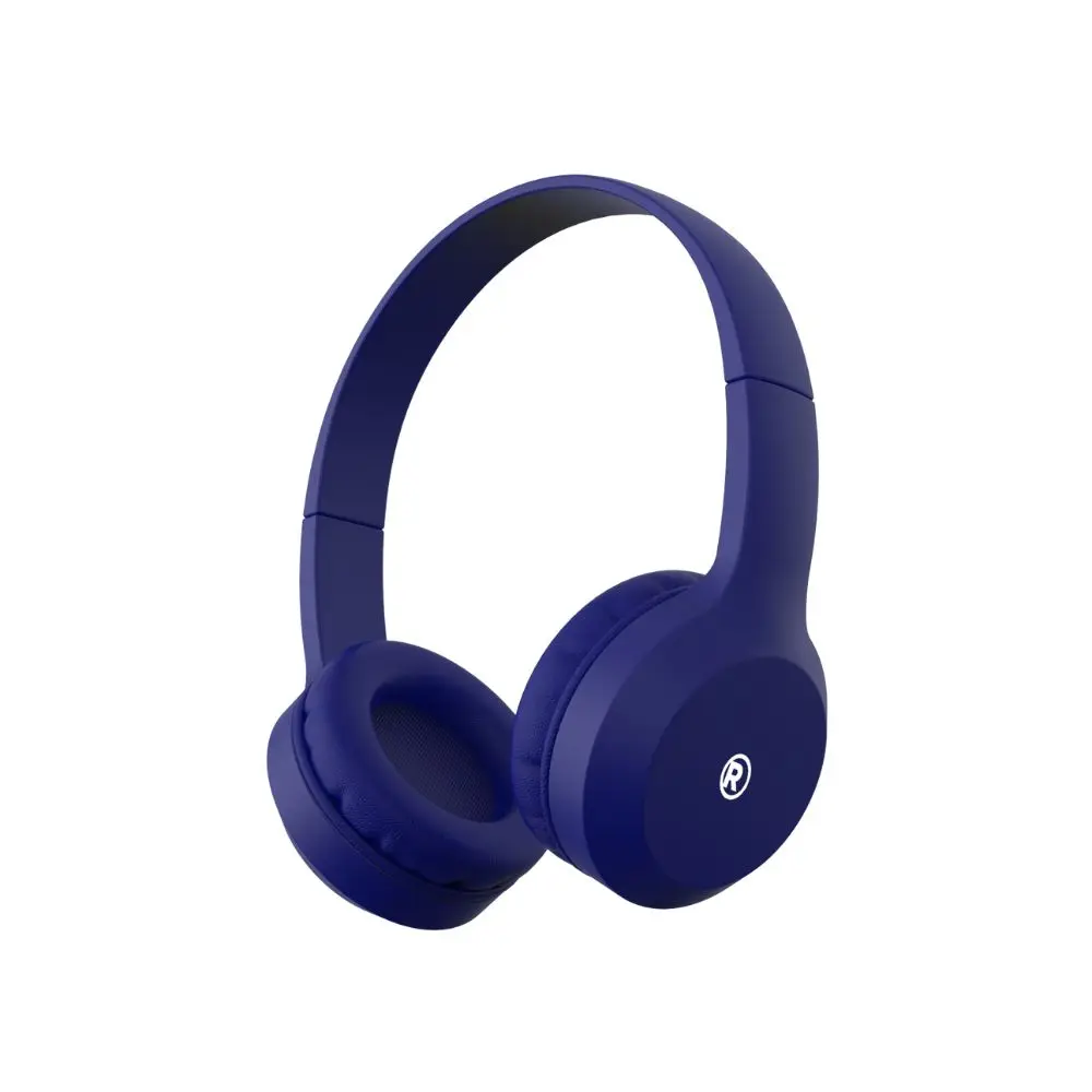 Audífonos Inalámbricos RadioShack Over Ear Blue Navy 3304444