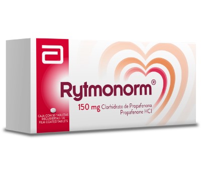 RYTMONORM 150 MG 30 TABLETAS