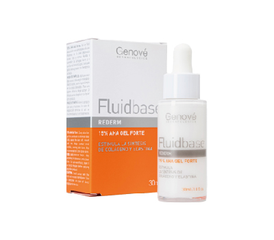 Genové Fluidbase Rederm 15% AHA gel forte 30ml