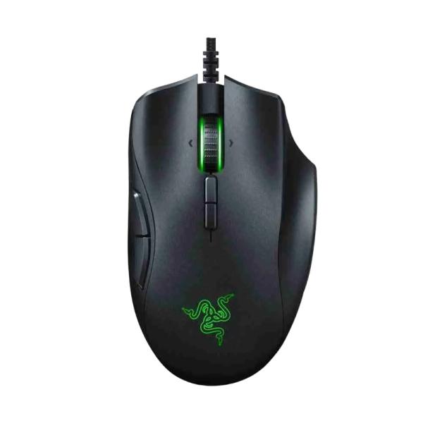 Mouse Razer Gaming RGB Naga Trinity 16000 DPI Alámbrico USB – Negro