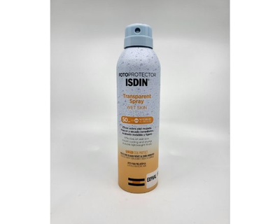ISDIN, Fotoprotector Spray Transparente, SPF 50, 250ml