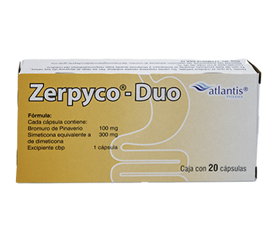 ZERPYCO DUO CÁPSULAS 100MG/300MG X 20