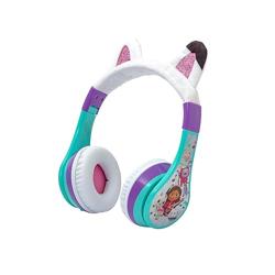 Gabbys Dollhouse Bluetooth Headphones for Kids, Wireless Headph