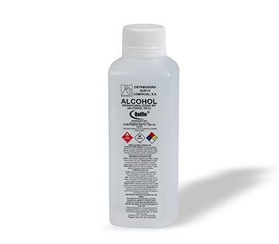 ALCOHOL DESNATURALIZADO 250 ML