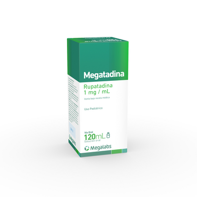 Megatadina, solucion 120 ml