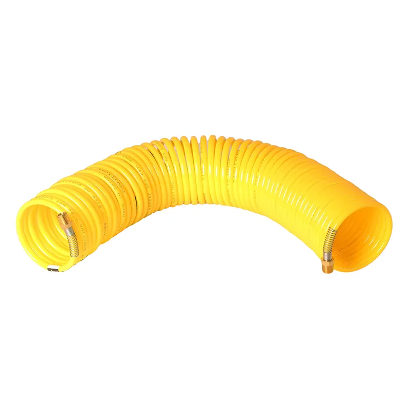 Manguera de aire resortada 1/4" x 15 m