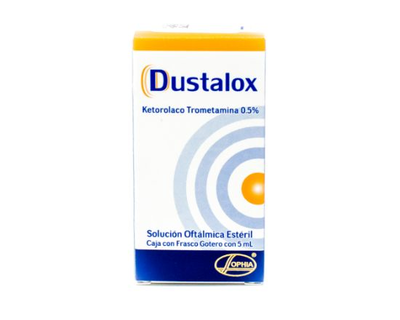 Dustalox Solucion oftalmica 5 ml