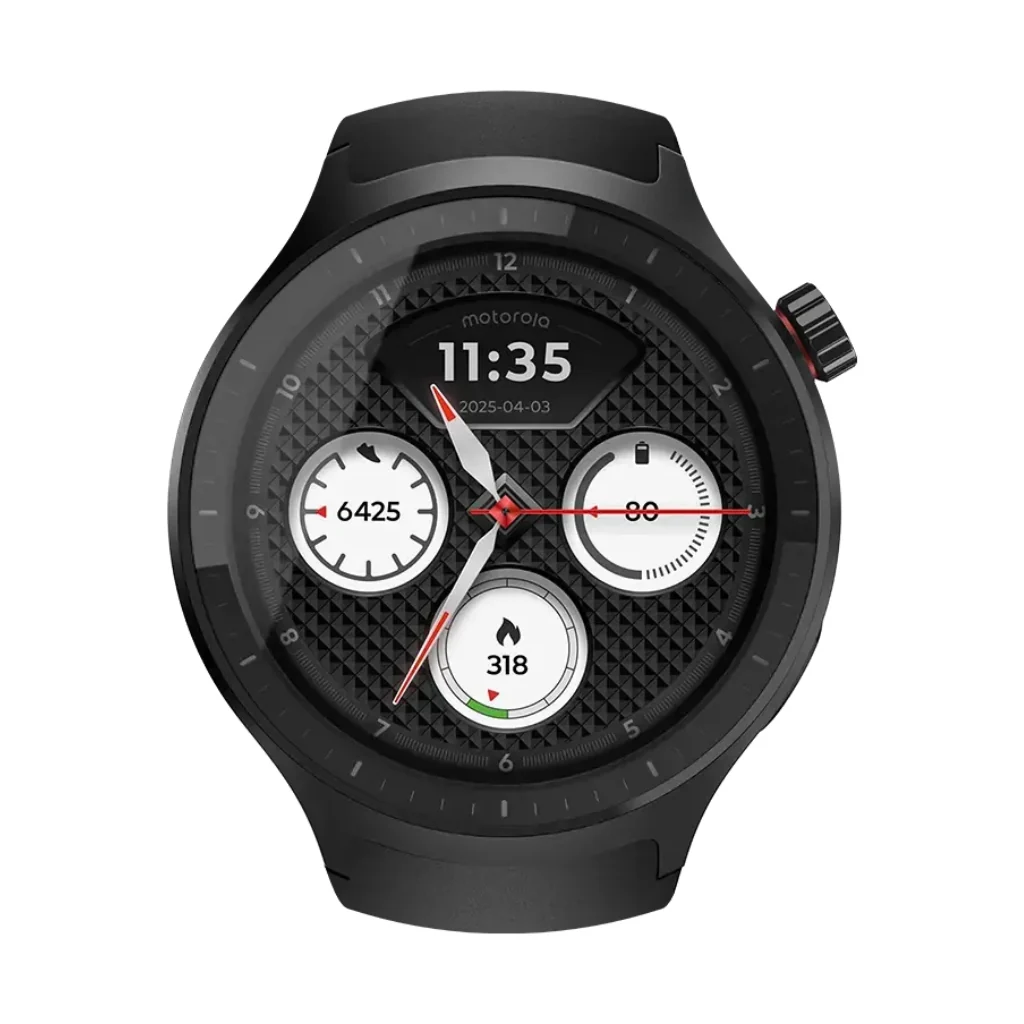 Motorola Smartwatch Moto Watch con Correa de Silicona, PG38C08255