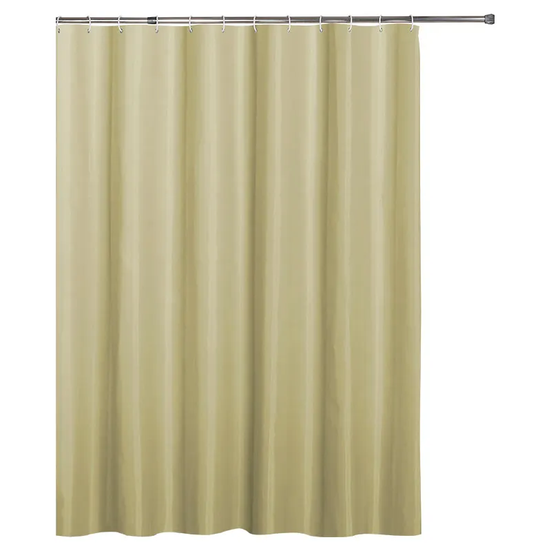 Cortina de baño poliéster arena 183 x 183 cm