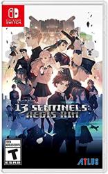 13 Sentinels: Aegis Rim - Nintendo Switch - Plataforma para vis