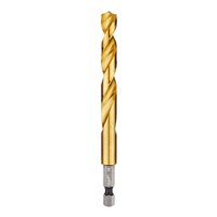 Broca Titanio 3/8" Red Helix MIlwaukee