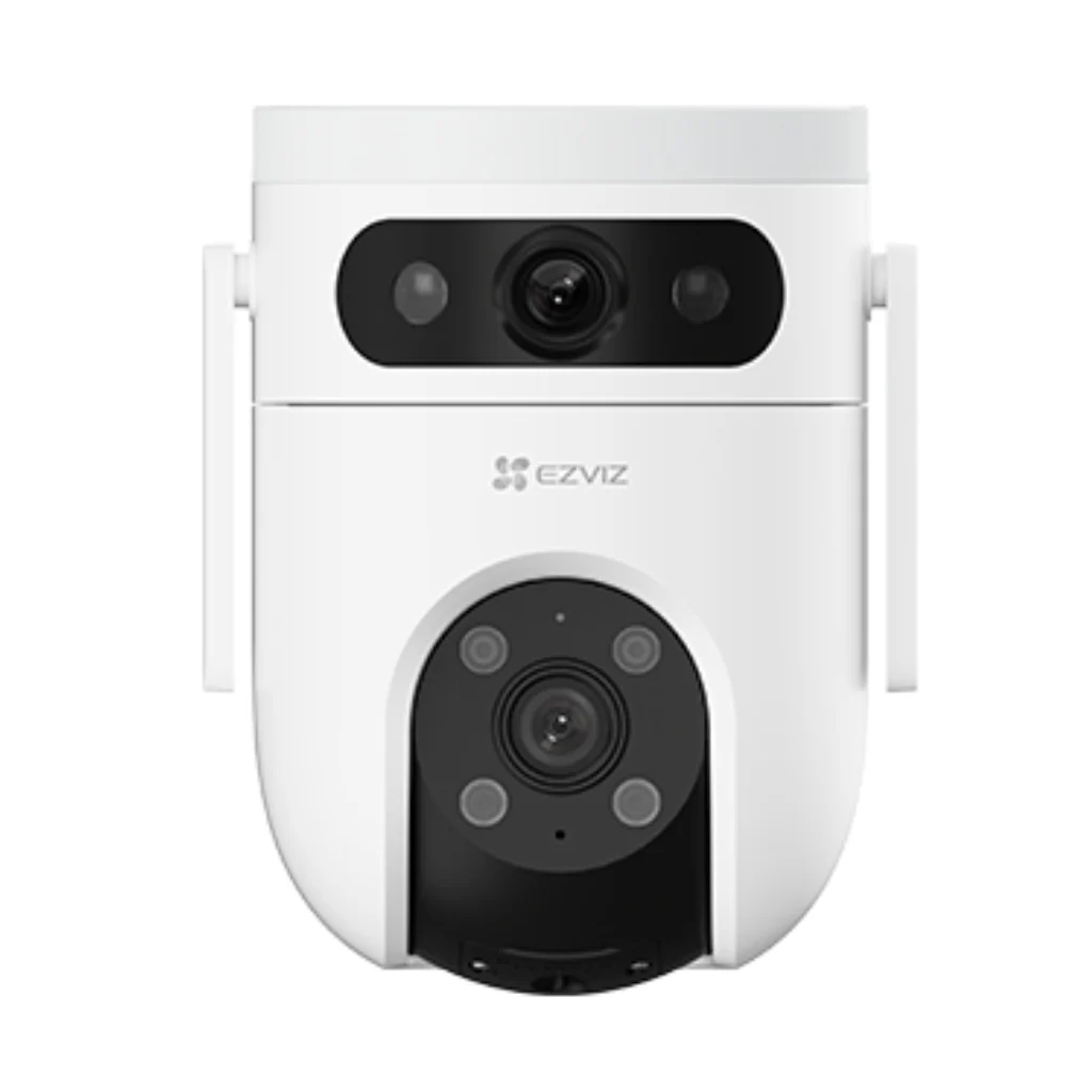 EZVIZ Cámara de Seguridad Wifi Doble Lente H9c Dual 4G 3K, CS-H9C-R105-8H55WFL4GA