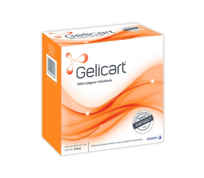 GELICART COLÁGENO HIDROLIZADO 10 MG
