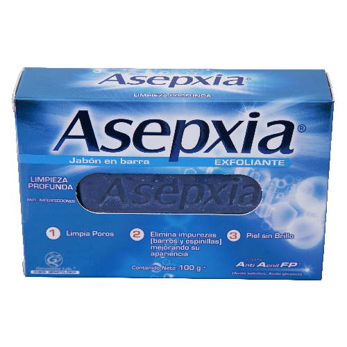 JABON ASEPXIA EXFOLIANTE 100 GR