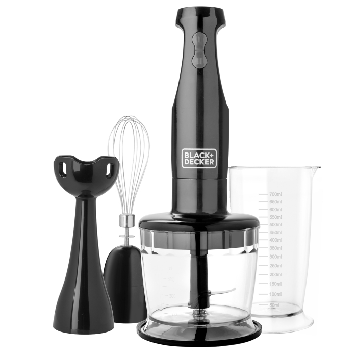 BATIDORA INMERSION 3EN1 NEGRA BLACK & DECKER
