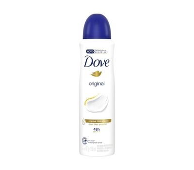DOVE DESODORANTE AEROSOL AP ORIGINAL 87G/150ML