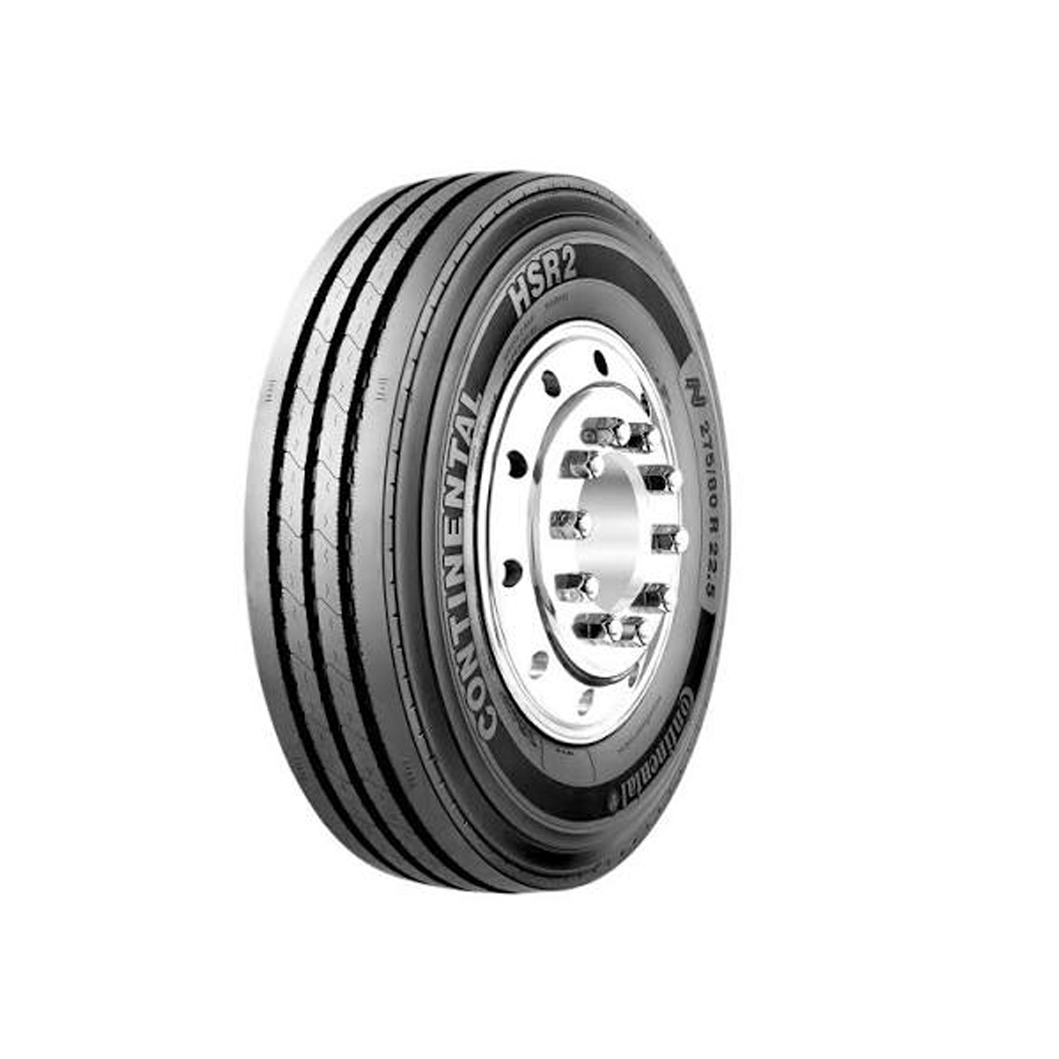 Llanta 315/80R22.5 157/154L CONTINENTAL HSR2