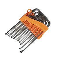 Llave Allen Mixtas 25 Unidades Truper