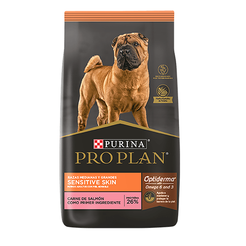 PRO PLAN RAZ MED/GRAN ADULTO SENSITIVE SKIN SALMON 13 KG