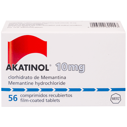 AKATINOL TABLETAS 10 MG