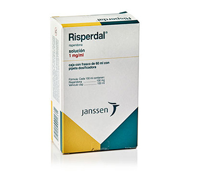 RISPERDAL SOLUCION 60 ml