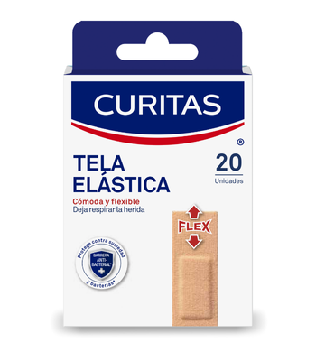 HANSAPLAST CURITAS TELA ELASTICA 20 UNIDADES