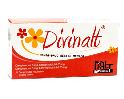 Divinalt 3mg/0.03mg 21 comprimidos