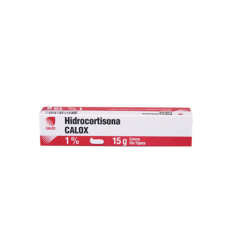 CALOX HIDROCORTISONA CREMA 15 G