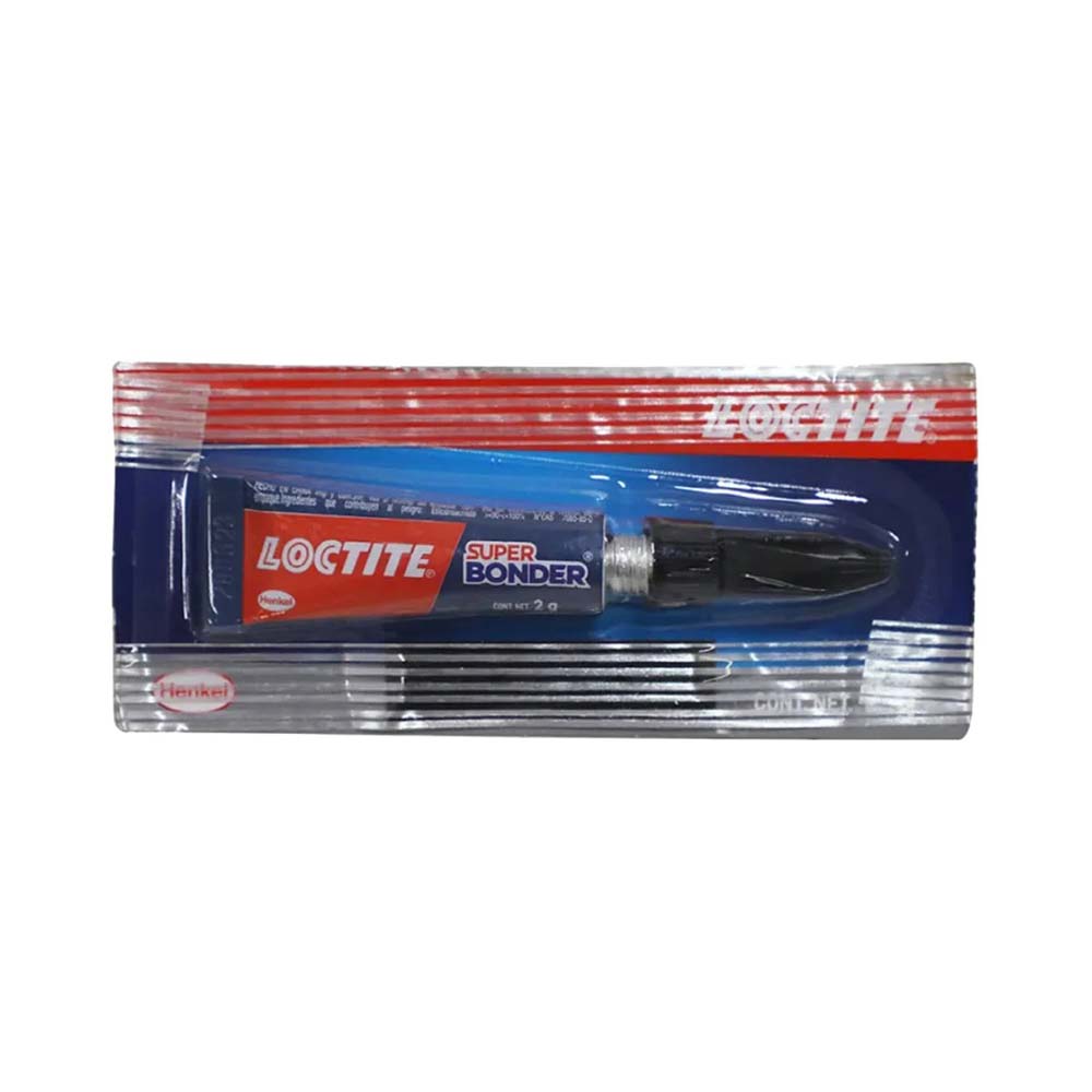 Pegamento super bonder ristra 2grs