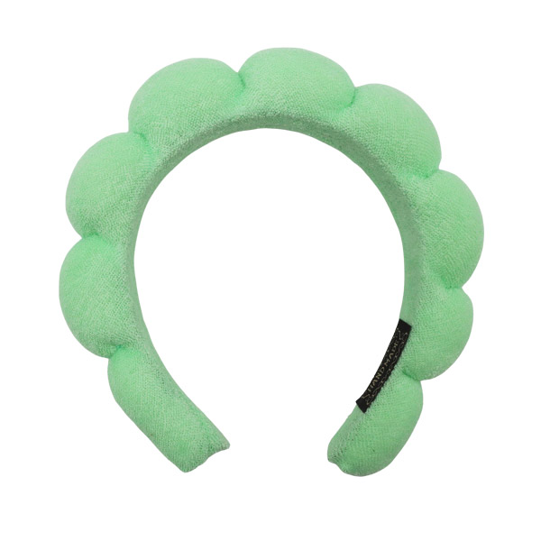 Diadema skincare verde – Boga