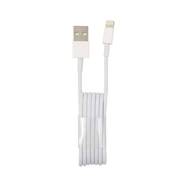 Argom Cable USB-A a Lightning 1m blanco