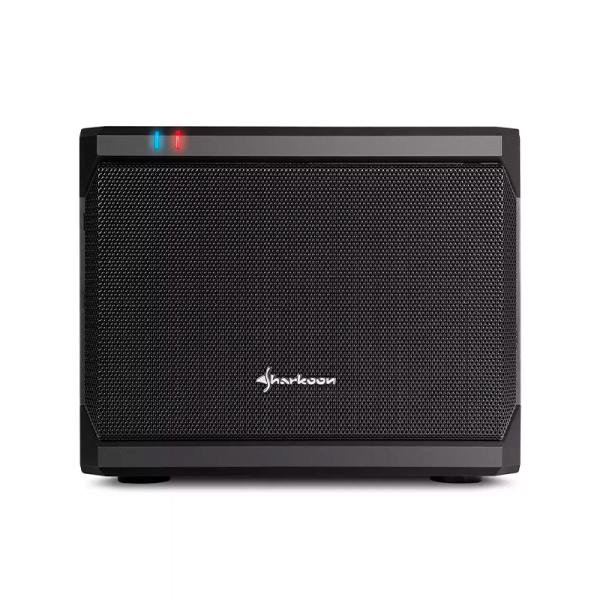 Case Sharkoon qb one mini tower ventilador 1 de 120MM con malla metálica 4044951016433