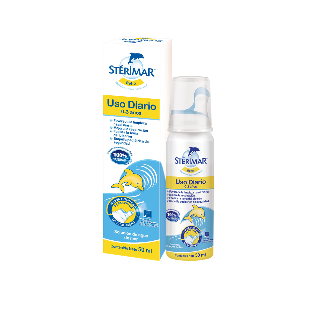 Stérimar Bebé Spray Nasal Agua Mar 50ml Higiene Nasal