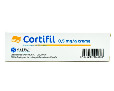 Cortifil 0.5Mg/G 30G Crema X Caja