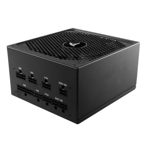 Fuente de Poder Sharkoon Silent Storm Cool Zero Gold 750W 80 Plus Gold Full Modular ATX – Negro