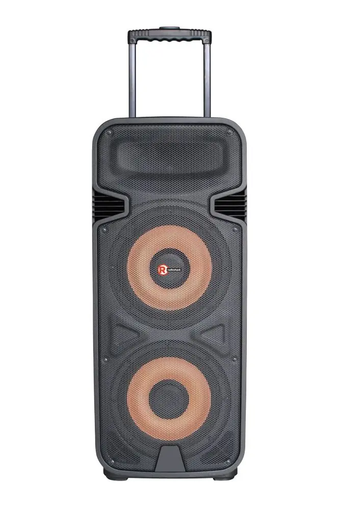 Parlante de torre RadioShack 4001942 150 W Bluetooth Negro
