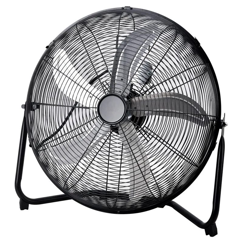 Ventilador Industrial de piso 19.68" negro Basic Living